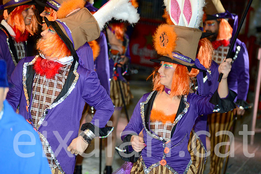 Carnaval de Sitges 2016. Rua del Carnaval de Sitges 2016 (II)