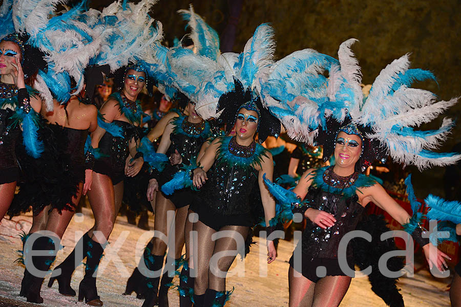 Carnaval de Sitges 2016. Rua del Carnaval de Sitges 2016 (II)