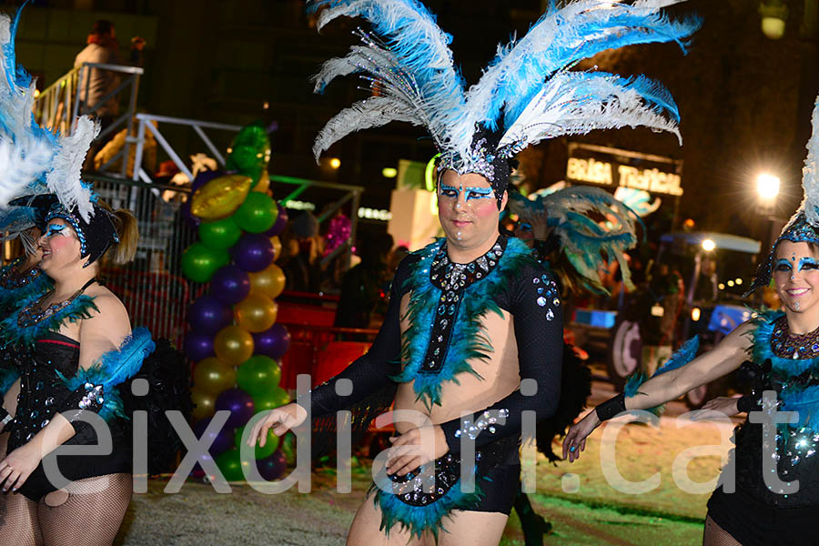 Carnaval de Sitges 2016. Rua del Carnaval de Sitges 2016 (II)