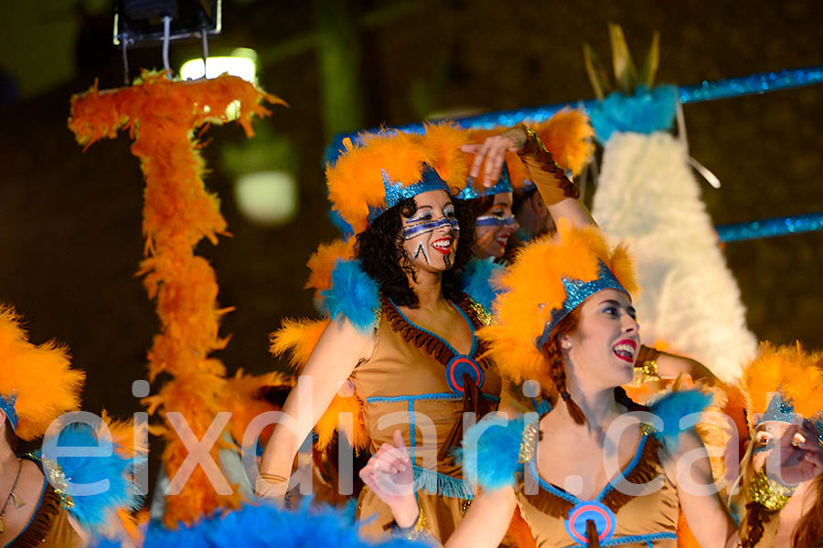 Carnaval de Sitges 2016. Rua del Carnaval de Sitges 2016 (II)