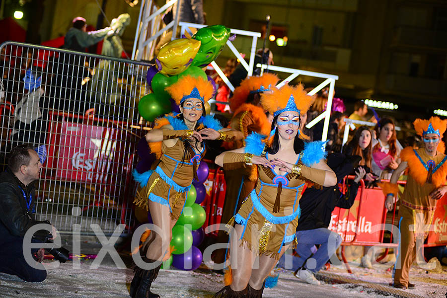 Carnaval de Sitges 2016. Rua del Carnaval de Sitges 2016 (II)