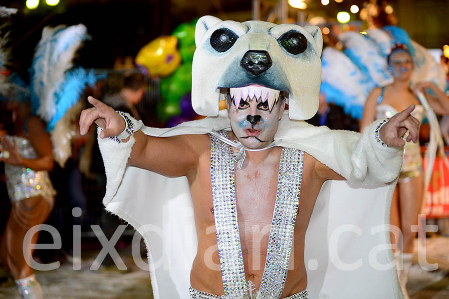 Carnaval de Sitges 2016. Rua del Carnaval de Sitges 2016 (II)