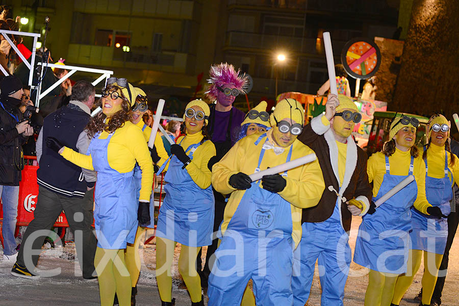 Carnaval de Sitges 2016. Rua del Carnaval de Sitges 2016 (II)