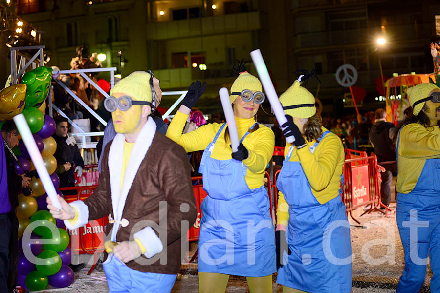 Carnaval de Sitges 2016. Rua del Carnaval de Sitges 2016 (II)