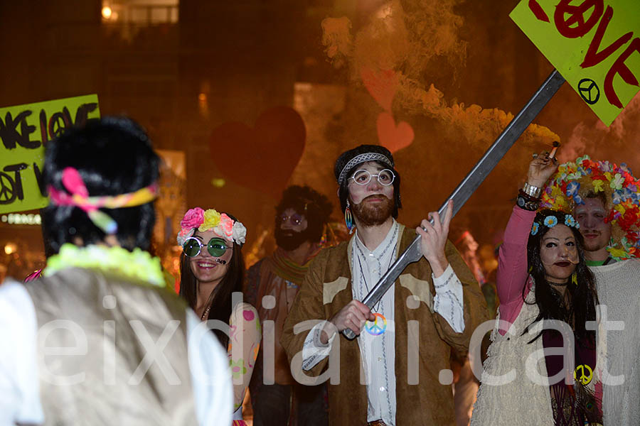 Carnaval de Sitges 2016. Rua del Carnaval de Sitges 2016 (II)