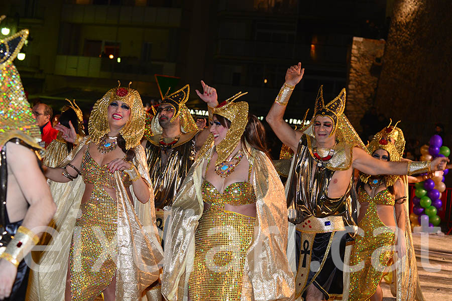 Carnaval de Sitges 2016. Rua del Carnaval de Sitges 2016 (II)