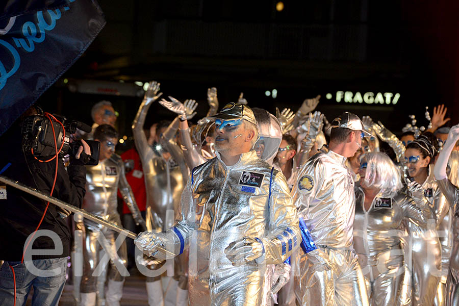 Carnaval de Sitges 2016. Rua del Carnaval de Sitges 2016 (II)