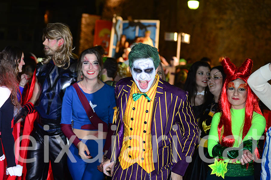 Carnaval de Sitges 2016. Rua del Carnaval de Sitges 2016 (II)