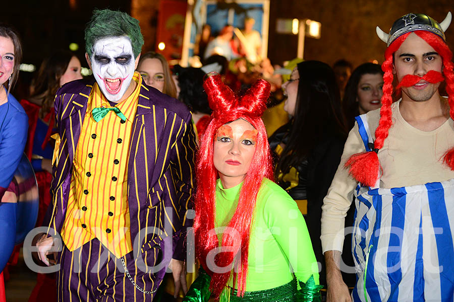 Carnaval de Sitges 2016. Rua del Carnaval de Sitges 2016 (II)