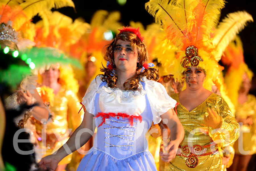 Carnaval de Sitges 2016. Rua del Carnaval de Sitges 2016 (II)