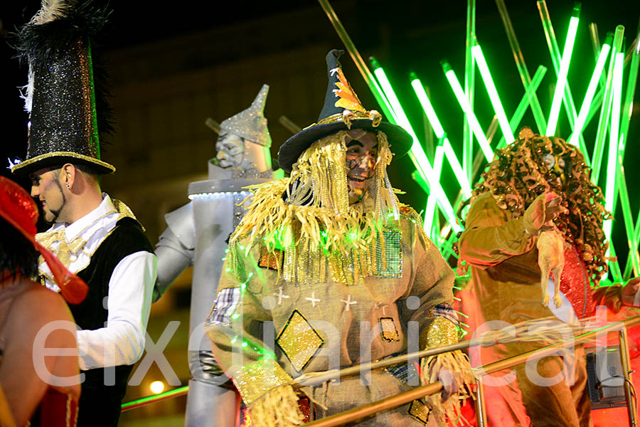 Carnaval de Sitges 2016. Rua del Carnaval de Sitges 2016 (II)