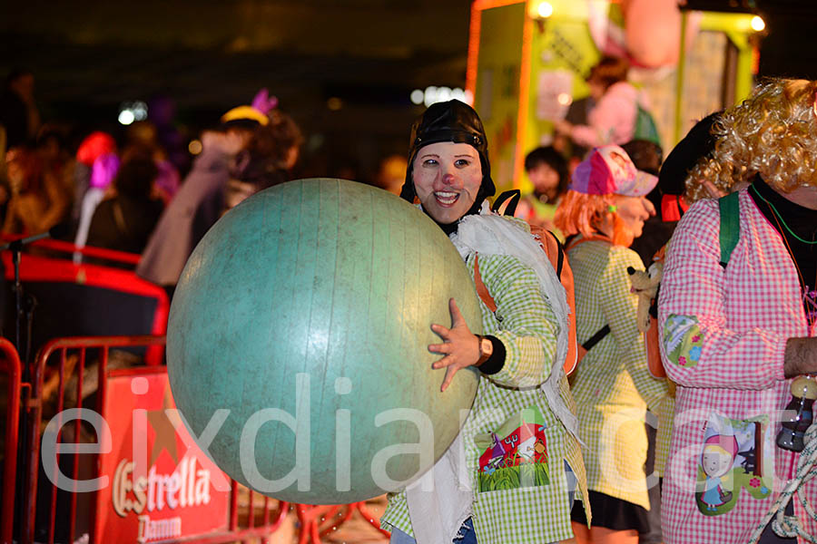 Carnaval de Sitges 2016. Rua del Carnaval de Sitges 2016 (II)