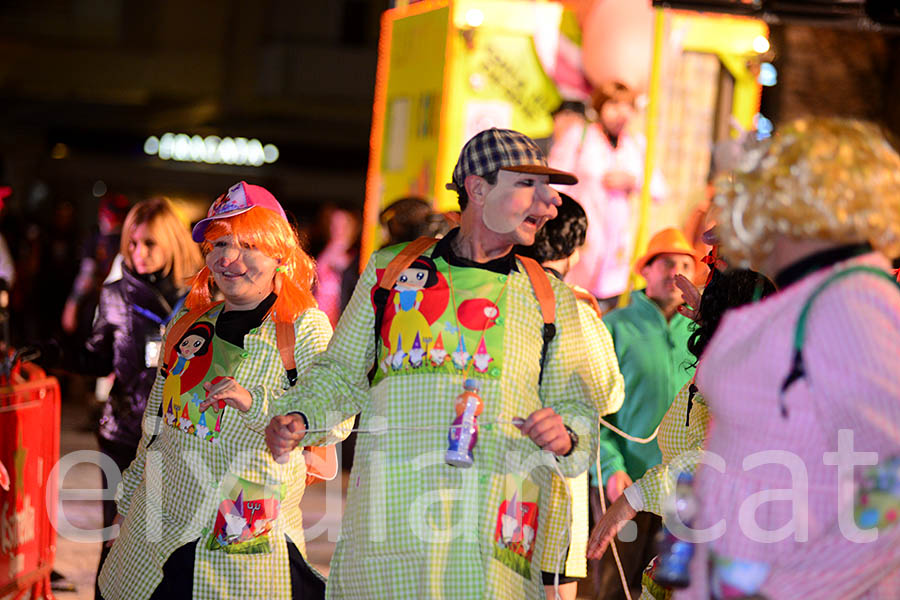 Carnaval de Sitges 2016. Rua del Carnaval de Sitges 2016 (II)