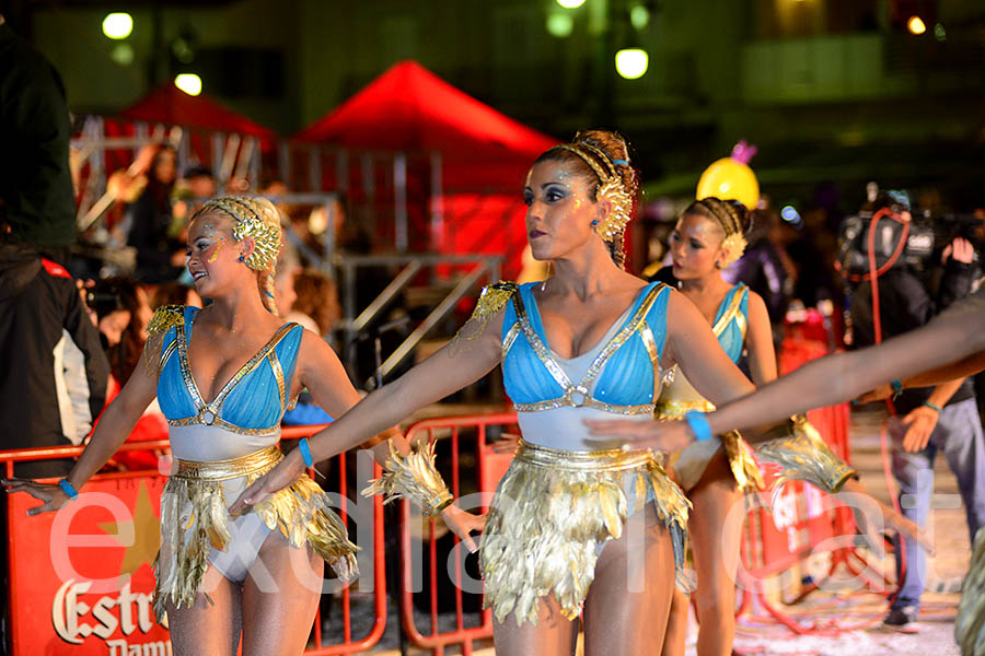 Carnaval de Sitges 2016. Rua del Carnaval de Sitges 2016 (II)