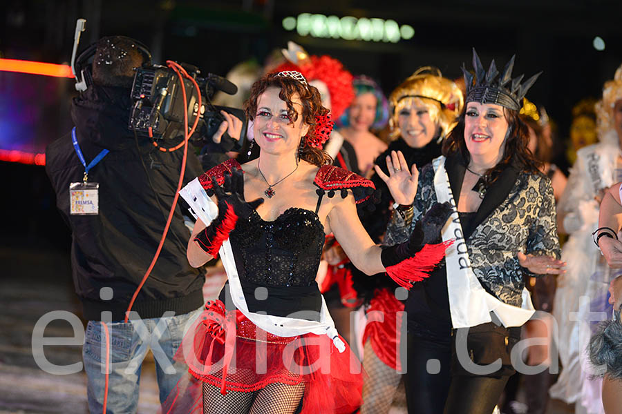 Carnaval de Sitges 2016. Rua del Carnaval de Sitges 2016 (II)