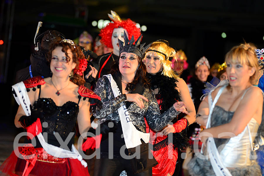 Carnaval de Sitges 2016. Rua del Carnaval de Sitges 2016 (II)