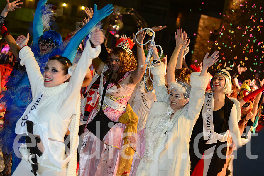 Carnaval de Sitges 2016. Rua del Carnaval de Sitges 2016 (II)