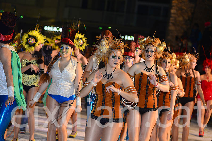 Carnaval de Sitges 2016. Rua del Carnaval de Sitges 2016 (II)