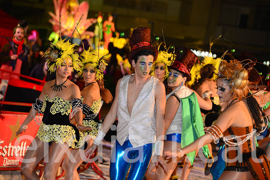 Carnaval de Sitges 2016. Rua del Carnaval de Sitges 2016 (II)