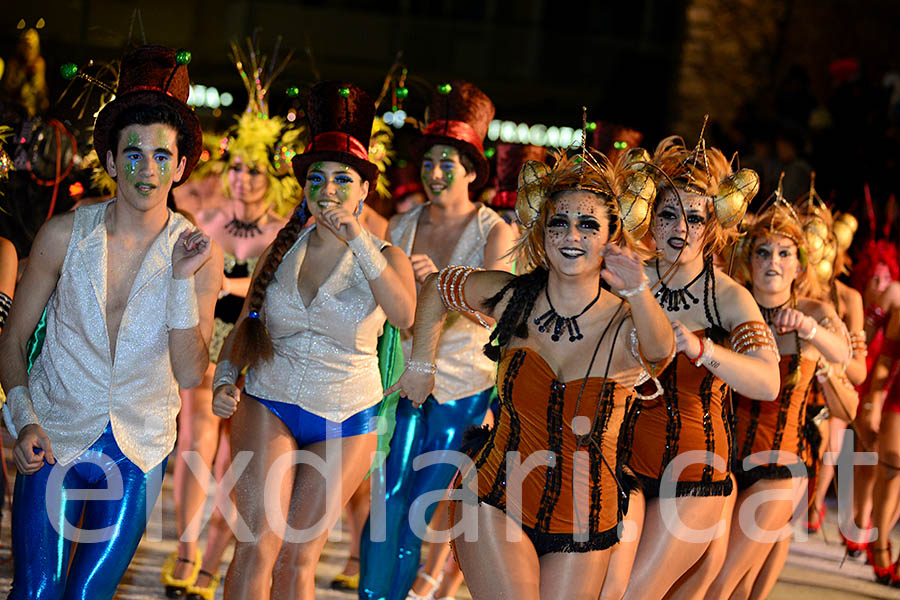 Carnaval de Sitges 2016. Rua del Carnaval de Sitges 2016 (II)