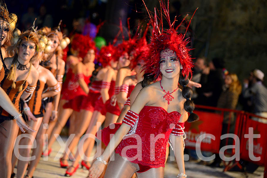 Carnaval de Sitges 2016. Rua del Carnaval de Sitges 2016 (II)