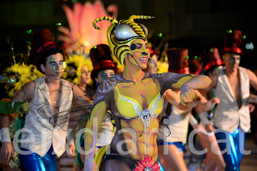 Carnaval de Sitges 2016. Rua del Carnaval de Sitges 2016 (II)