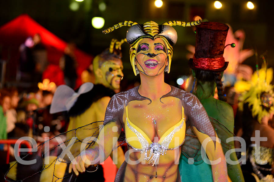 Carnaval de Sitges 2016. Rua del Carnaval de Sitges 2016 (II)