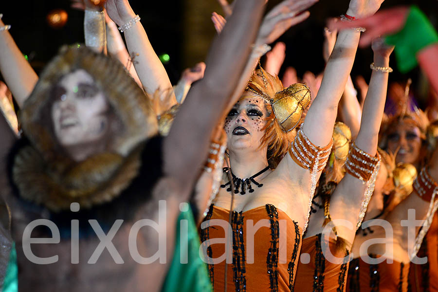 Carnaval de Sitges 2016. Rua del Carnaval de Sitges 2016 (II)