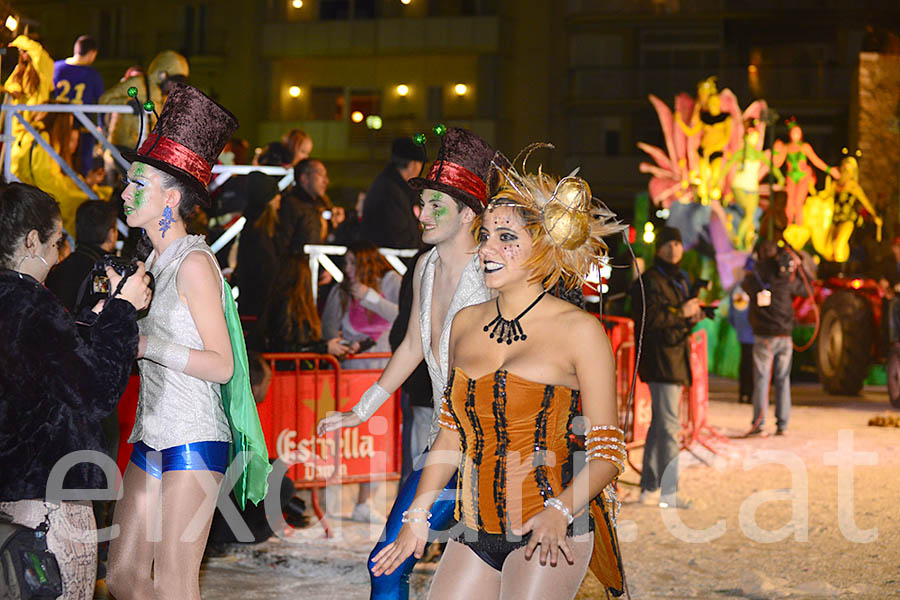 Carnaval de Sitges 2016. Rua del Carnaval de Sitges 2016 (II)