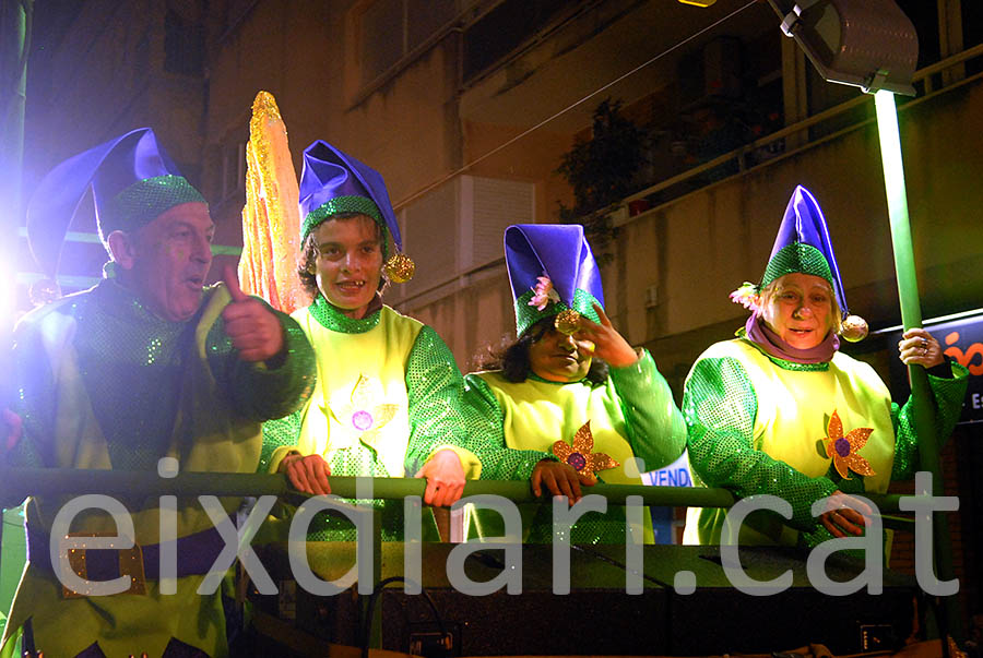 Carnaval del Vendrell 2016. Rua del Carnaval del Vendrell 2016 (I)