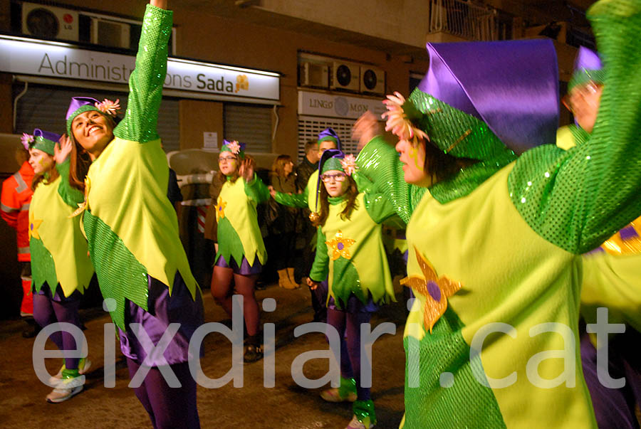 Carnaval del Vendrell 2016. Rua del Carnaval del Vendrell 2016 (I)