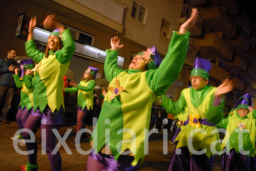 Carnaval del Vendrell 2016. Rua del Carnaval del Vendrell 2016 (I)