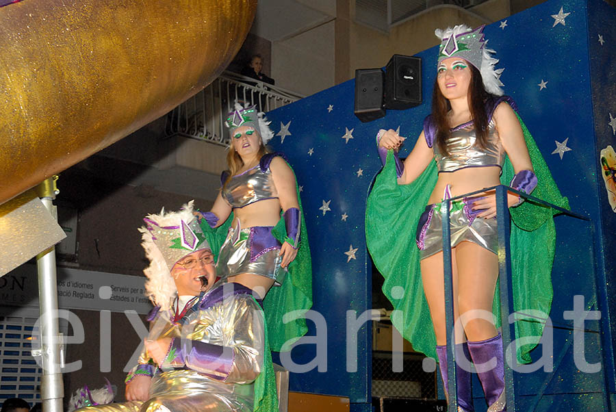 Carnaval del Vendrell 2016. Rua del Carnaval del Vendrell 2016 (I)