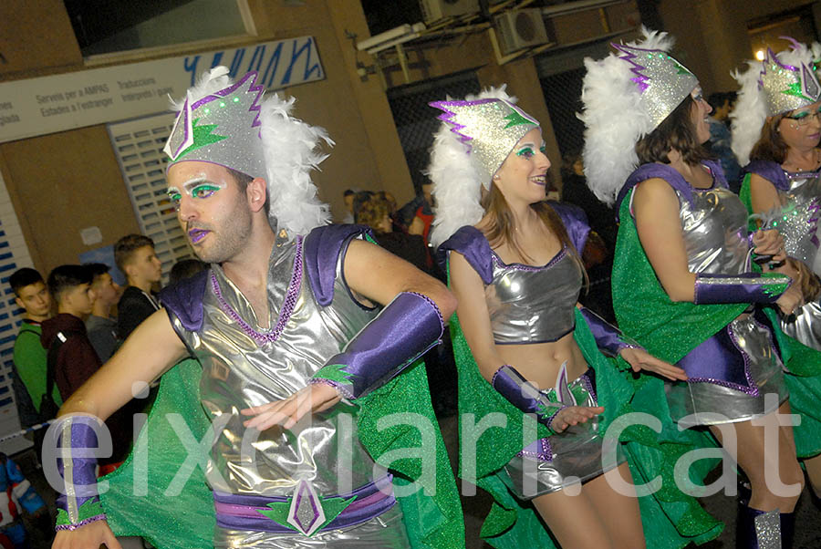 Carnaval del Vendrell 2016. Rua del Carnaval del Vendrell 2016 (I)