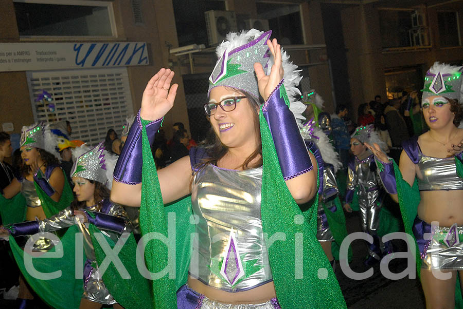 Carnaval del Vendrell 2016. Rua del Carnaval del Vendrell 2016 (I)