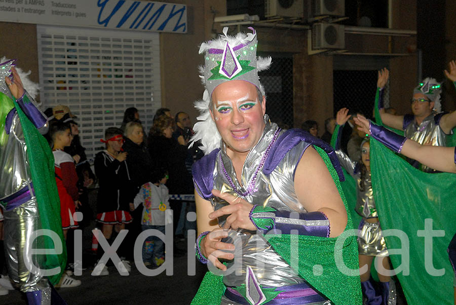 Carnaval del Vendrell 2016. Rua del Carnaval del Vendrell 2016 (I)