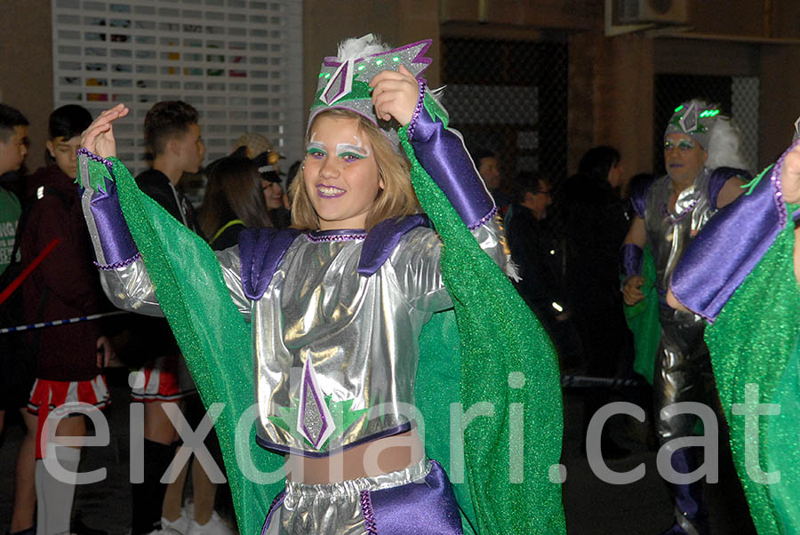 Carnaval del Vendrell 2016. Rua del Carnaval del Vendrell 2016 (I)