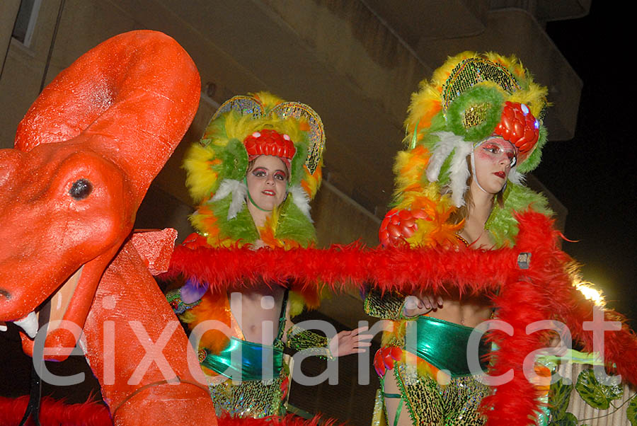 Carnaval del Vendrell 2016. Rua del Carnaval del Vendrell 2016 (I)