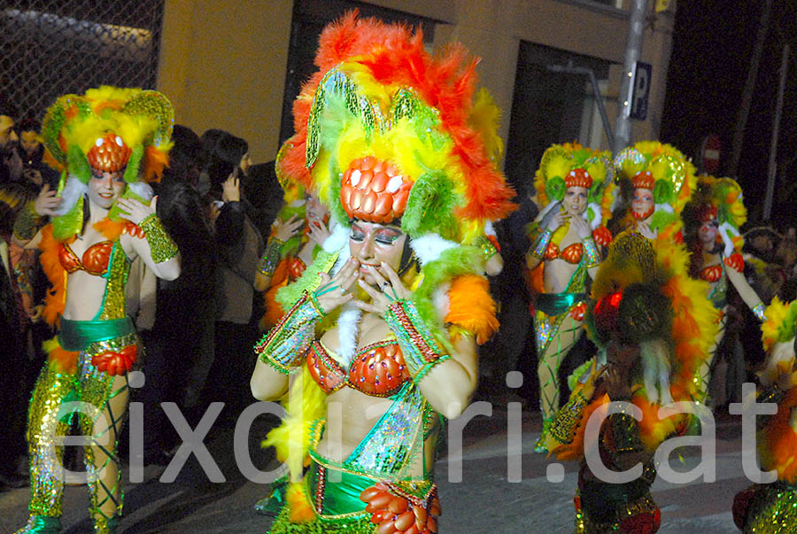 Carnaval del Vendrell 2016. Rua del Carnaval del Vendrell 2016 (I)