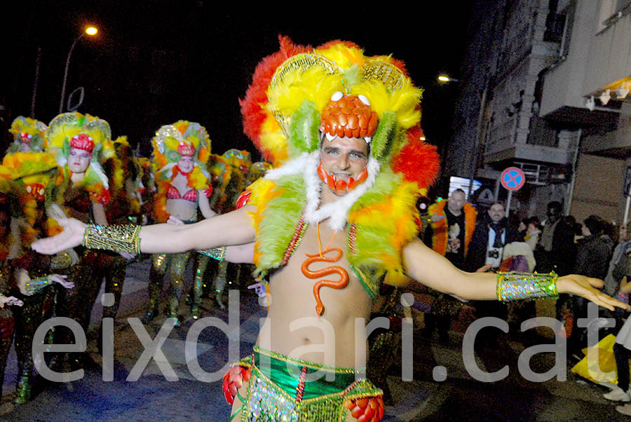 Carnaval del Vendrell 2016. Rua del Carnaval del Vendrell 2016 (I)