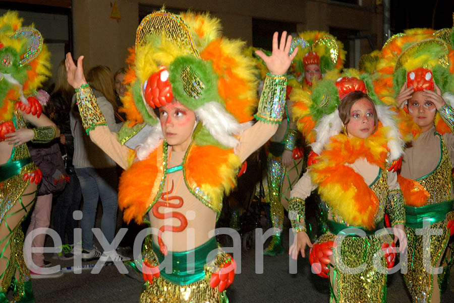 Carnaval del Vendrell 2016. Rua del Carnaval del Vendrell 2016 (I)