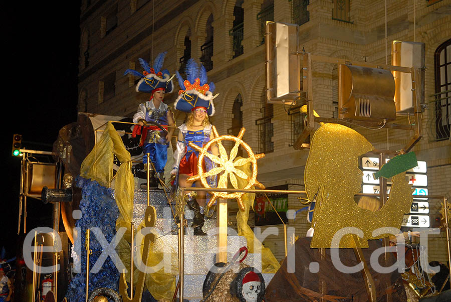 Carnaval del Vendrell 2016. Rua del Carnaval del Vendrell 2016 (I)