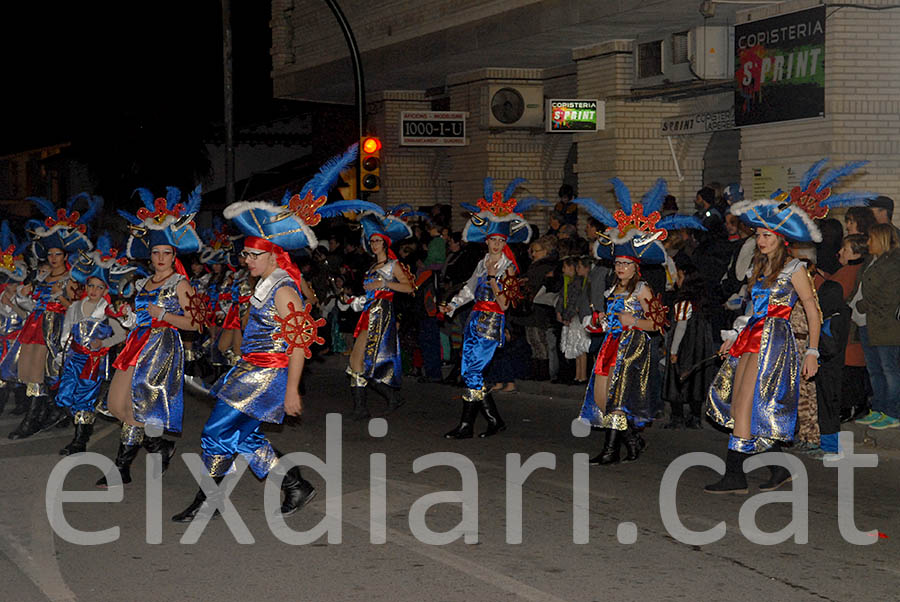 Carnaval del Vendrell 2016. Rua del Carnaval del Vendrell 2016 (I)