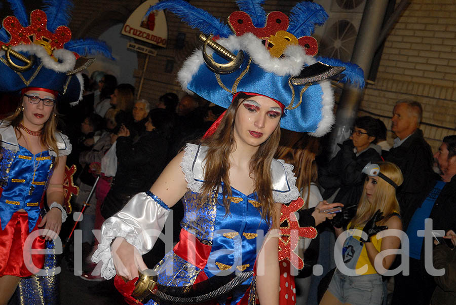 Carnaval del Vendrell 2016. Rua del Carnaval del Vendrell 2016 (I)