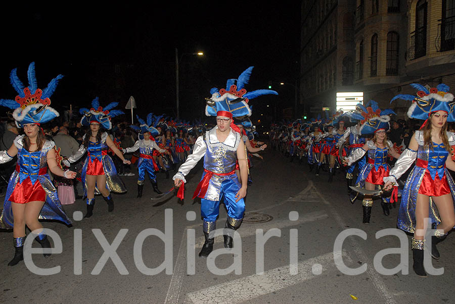 Carnaval del Vendrell 2016. Rua del Carnaval del Vendrell 2016 (I)