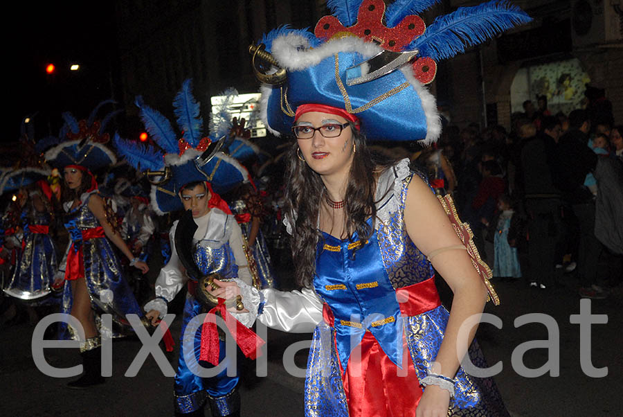 Carnaval del Vendrell 2016. Rua del Carnaval del Vendrell 2016 (I)