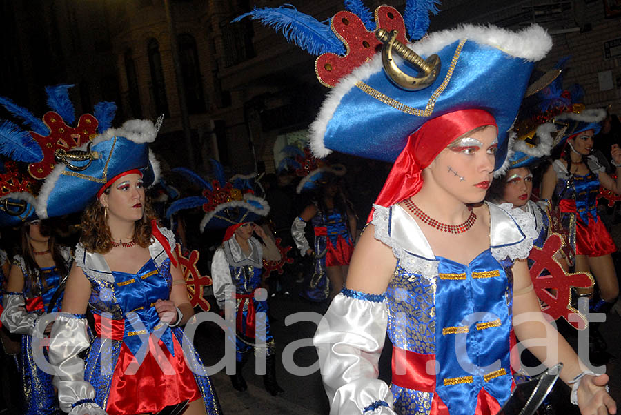 Carnaval del Vendrell 2016. Rua del Carnaval del Vendrell 2016 (I)