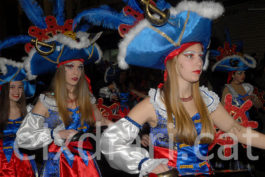 Carnaval del Vendrell 2016. Rua del Carnaval del Vendrell 2016 (I)