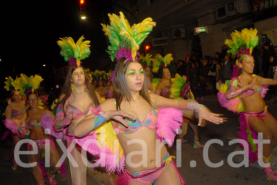 Carnaval del Vendrell 2016. Rua del Carnaval del Vendrell 2016 (I)