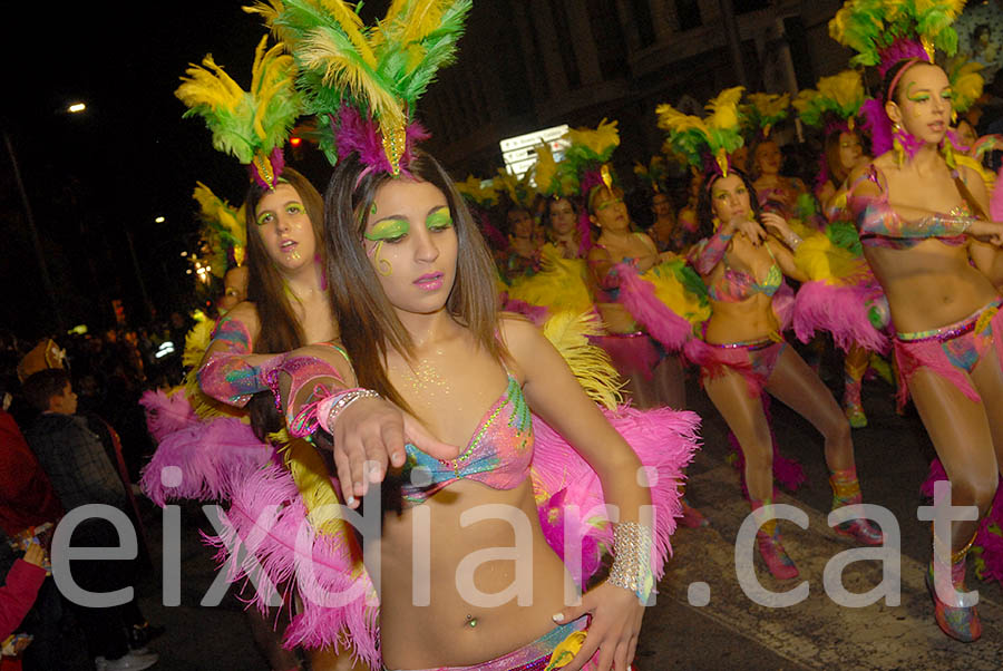 Carnaval del Vendrell 2016. Rua del Carnaval del Vendrell 2016 (I)